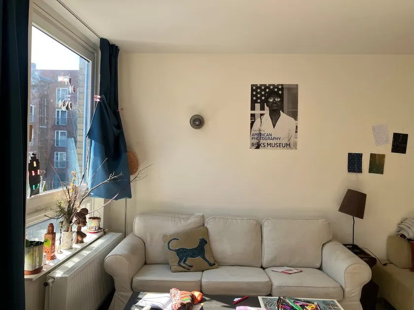Family apartment in A'dam Oost - Image 1