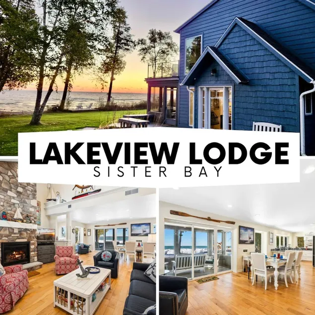 Luxury Waterfront Home in Sister Bay - Image 1