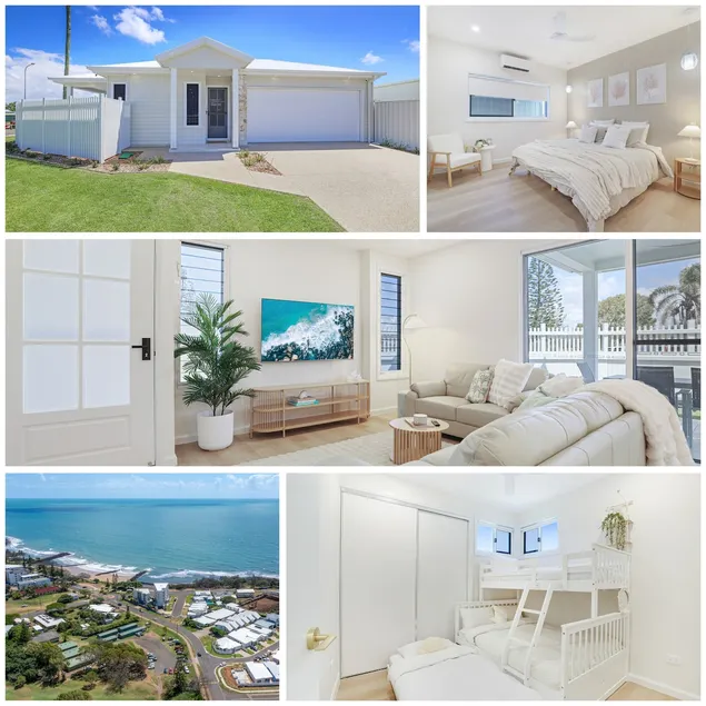 2min walk to Esplanade - Perfect Bargara Escape - Image 1