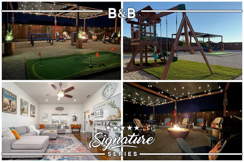 Abilene's Ultimate Backyard Getaway: Putt-Putt, Fi - Image 1