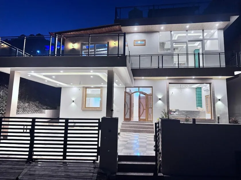 Shail by Shubhs Villas overlooking a deep valley - Image 1