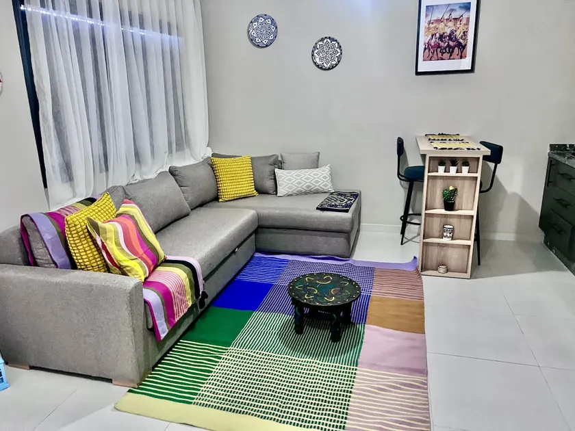 Nice Studio Mohammed V International Airport Casa - Image 1