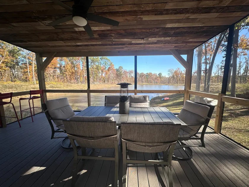 Hunter's Heaven above private lake on 30 acres - Image 1