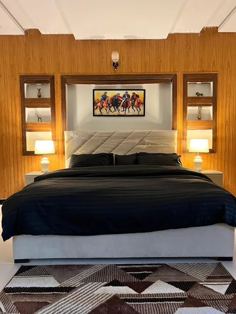 luxury 2bhk upper portion - Image 1