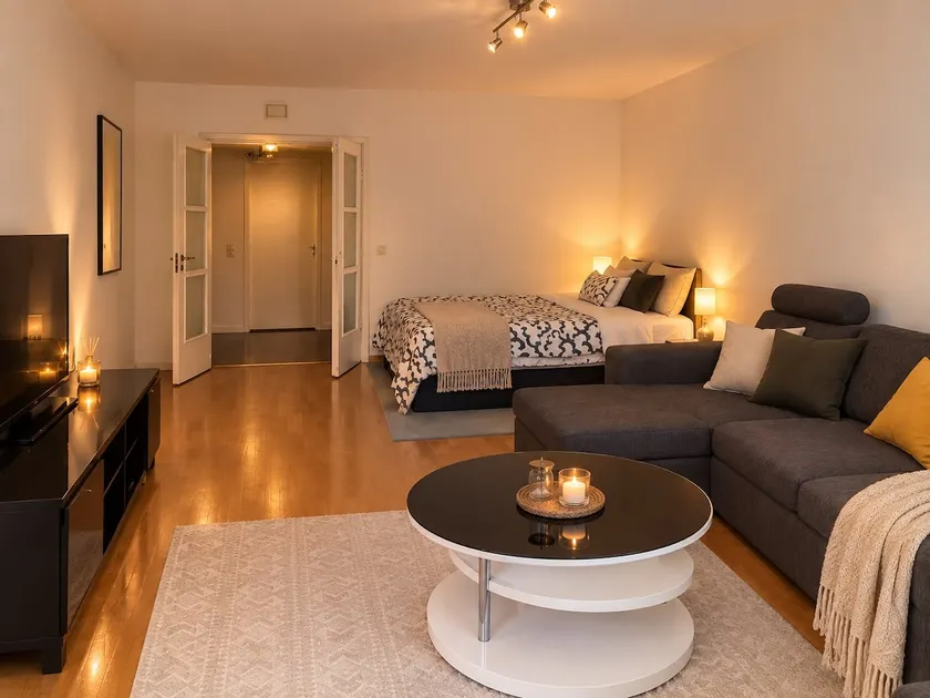 Entire Two Rooms Cozy Apt 90 M2 - Image 1