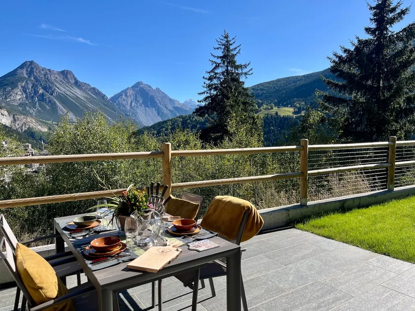Garden in the Alps - Image 1