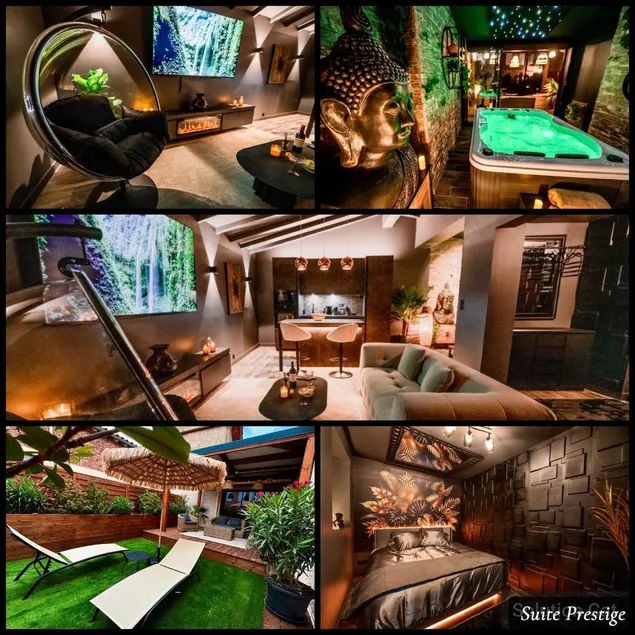 Prestige Suite / Luxury Rooftop Hot Tub - Image 1