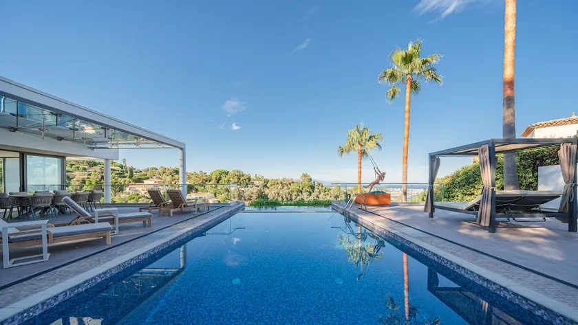 Villa Horizon – Panoramic Sea Views in SuperCannes - Image 1