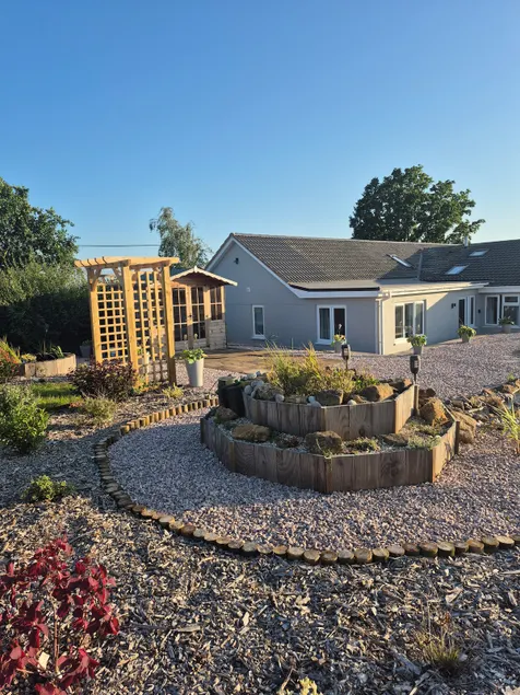 Newly built in 2024. With lovely Dartmoor views. - Image 1