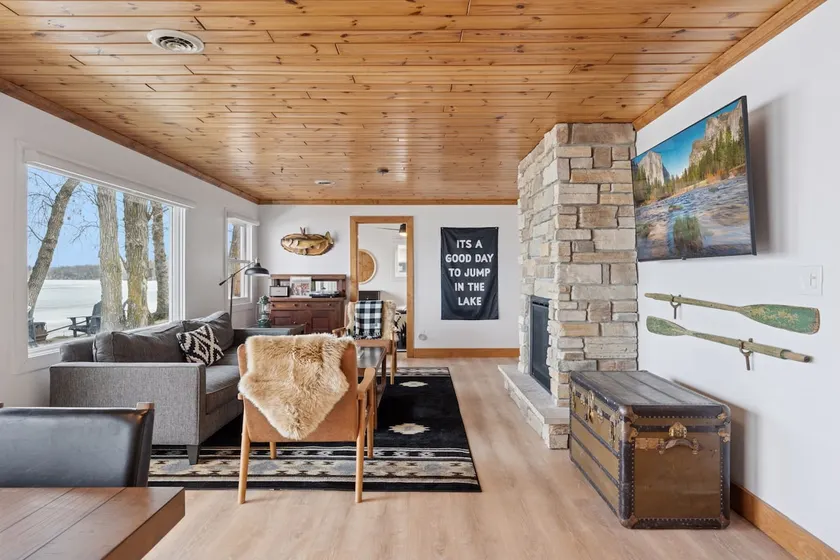 The Lazy Loon Cabin | Lakefront Beach, Dock & SUPs - Image 1