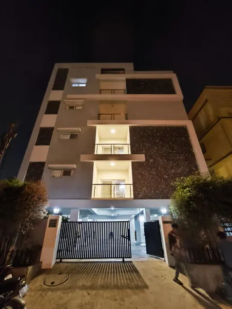 Modern 3BHK Beside Basavatarakam Hospital - Image 1
