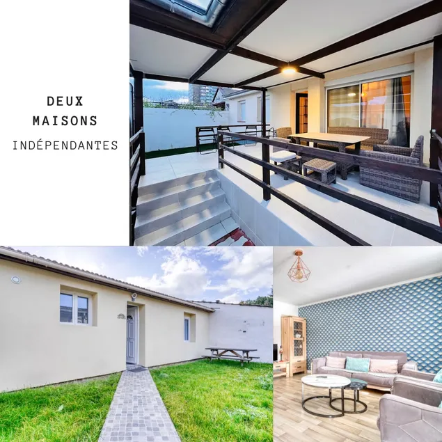 2 independent houses near Paris + Parking - Image 1