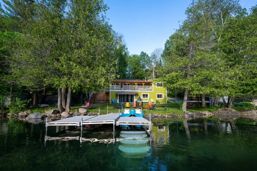 Lake Outdoor Fun & Comfort - Chalet Edja Natur - Image 1