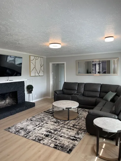 Modern house, home theater - Image 1