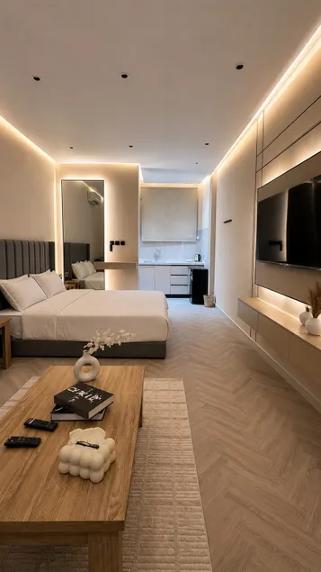 Luxury Smart Entry Studio - Image 1
