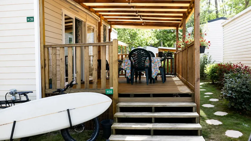 Sekoya Lodge, Mobile Home 500m de la plage - Image 1