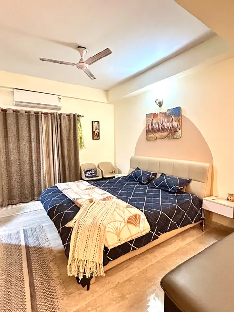 Hare Krishna Orchid - 1BHK rental aprtment - Image 1