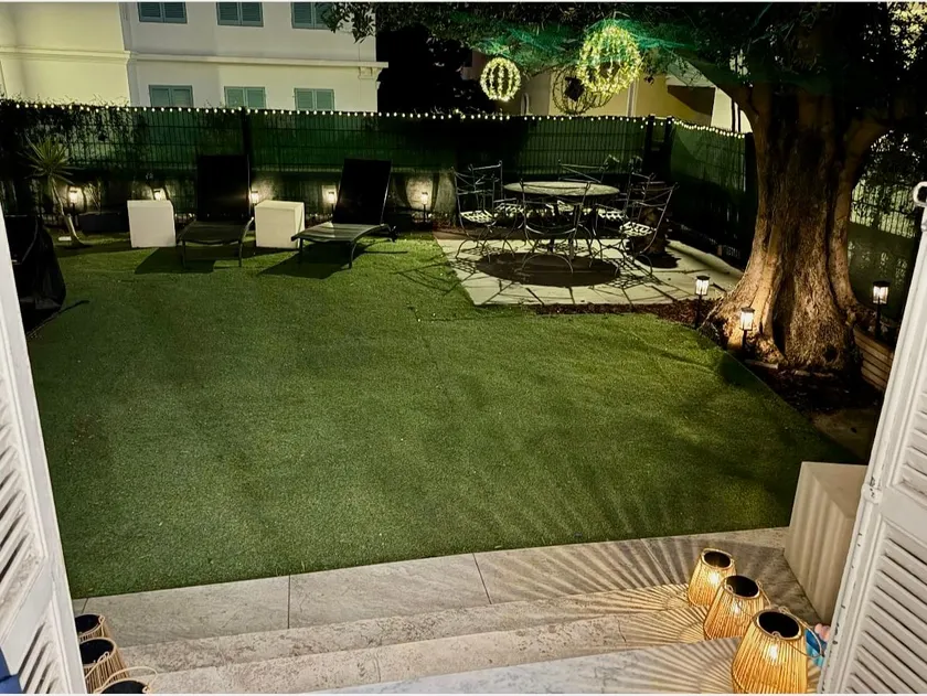 Luxury Garden Flat 1 min from Monaco Casino - Image 1