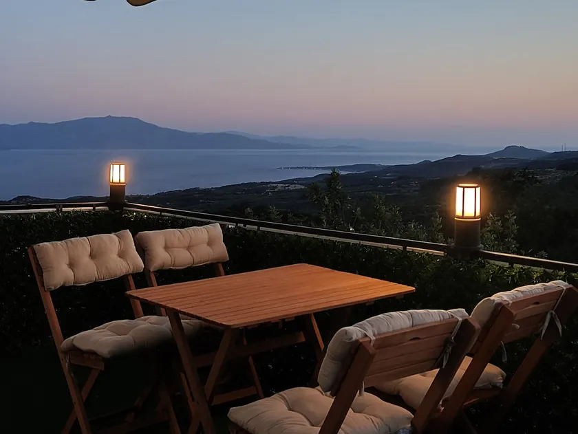 Stone House Experience Terrace, Sea Midilli Views - Image 1