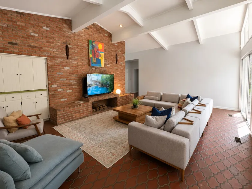 Unique Mid-Century Dayton Home• Sleep 9 | FirePit - Image 1