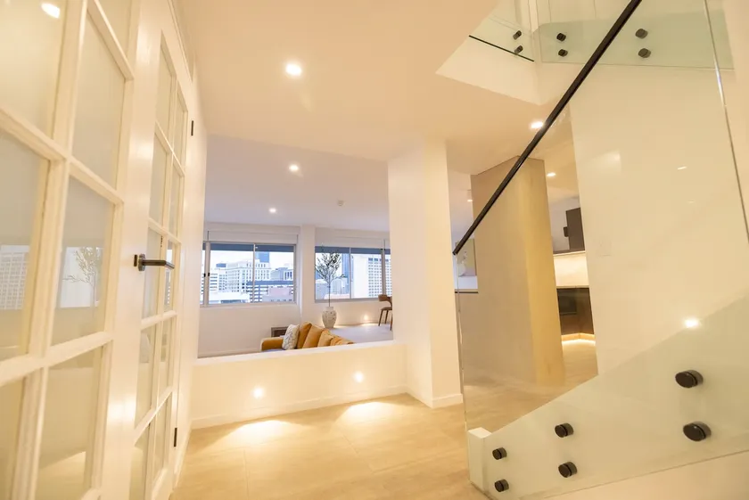 Brisbane City Two-Storey Penthouse | 3BR + Parking - Image 1