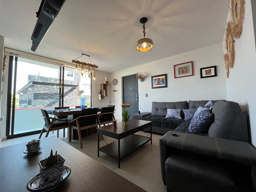 “Casa Talavera” Apartment Pool, gym and balcony|Puebla - Image 1