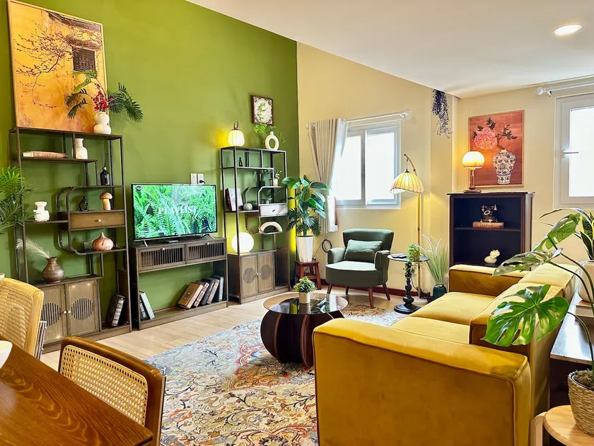 Olive Lounge Duplex Loft · 5min D1 · 3bed 6ppl - Image 1