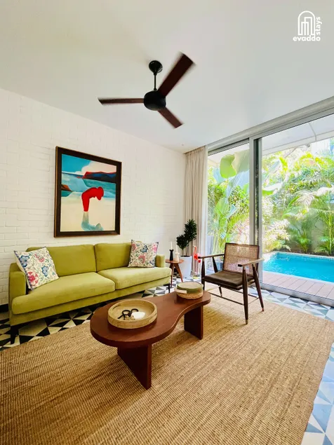 2BHK Luxury Villa with Pvt Pool by evaddo stays - Image 1