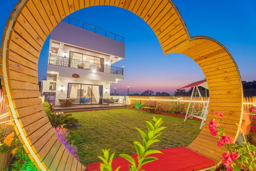 LoveDale 2BHK by TensorStays. - Image 1