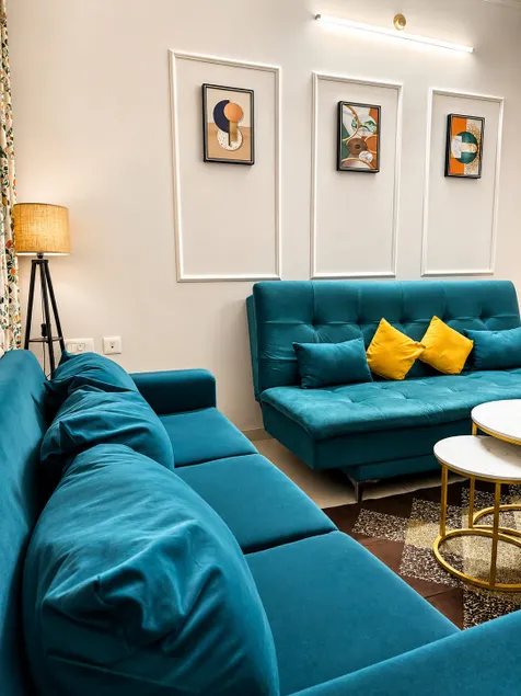 Tech City Retreat | Luxe 1BHK-BlueRidge Hinjewadi - Image 1