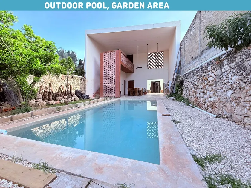 Villa con piscina para 16 personas en Mérida - Image 1