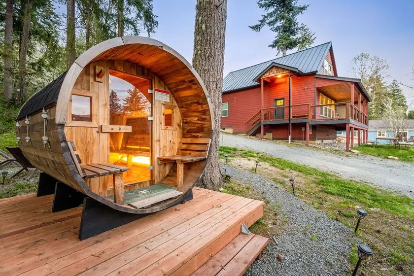 Hottub, Sauna, View, Firepit, EV, AC, Pool Table - Image 1
