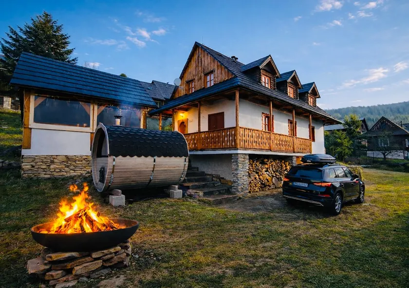 MalBorka cottage in Malý Borový - Image 1