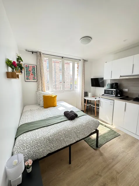 N9 - Apartment 20 min from Paris - with garden - Image 1