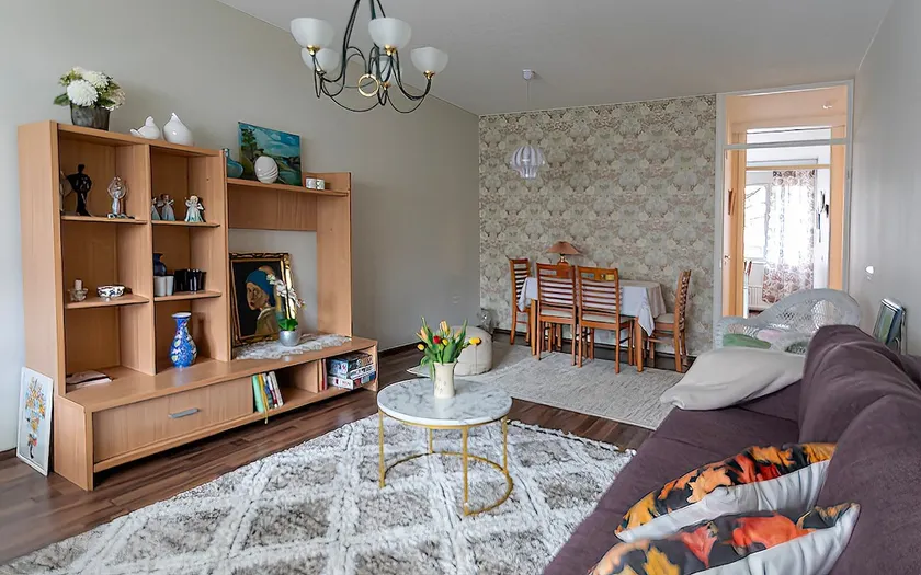 Really nice 2-bedroom + kitchen in a quiet house - Image 1