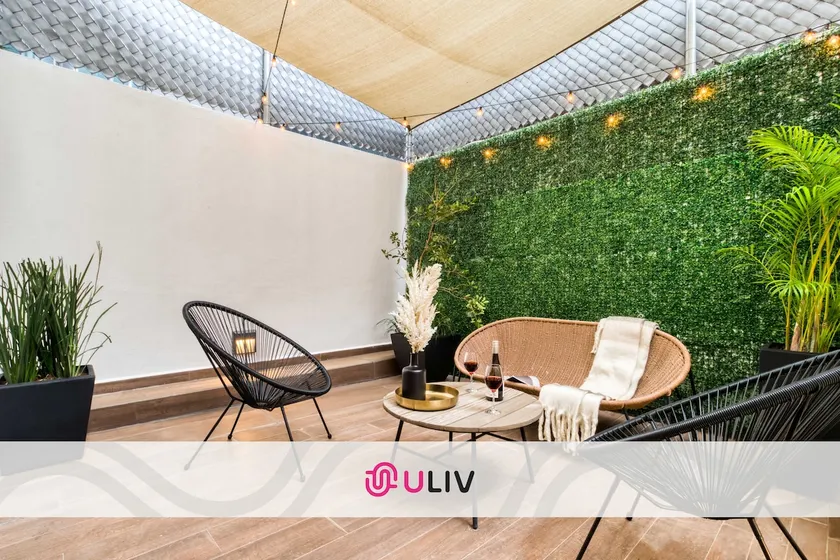 Stunning Apt w/a Terrace | Rooftop+Gym+Game Room - Image 1