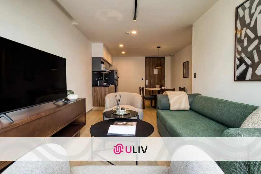 Trendy Apt Between Roma & Condesa | Cool Amenities - Image 1