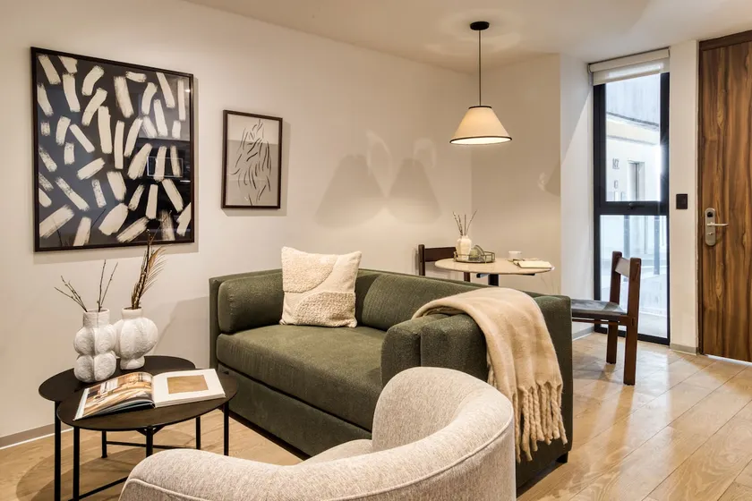 Cool Apt w/Rooftop in La Roma | Gym+Work Lounge - Image 1