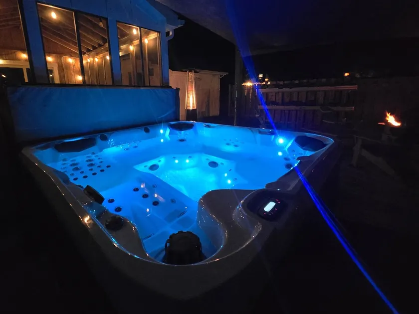 Hot Tub • Fenced Yard • Fire Pit | Bayview Sunset - Image 1