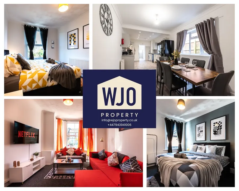 Group Stay 5BR | Sleeps 11 | WiFi Parking - Image 1