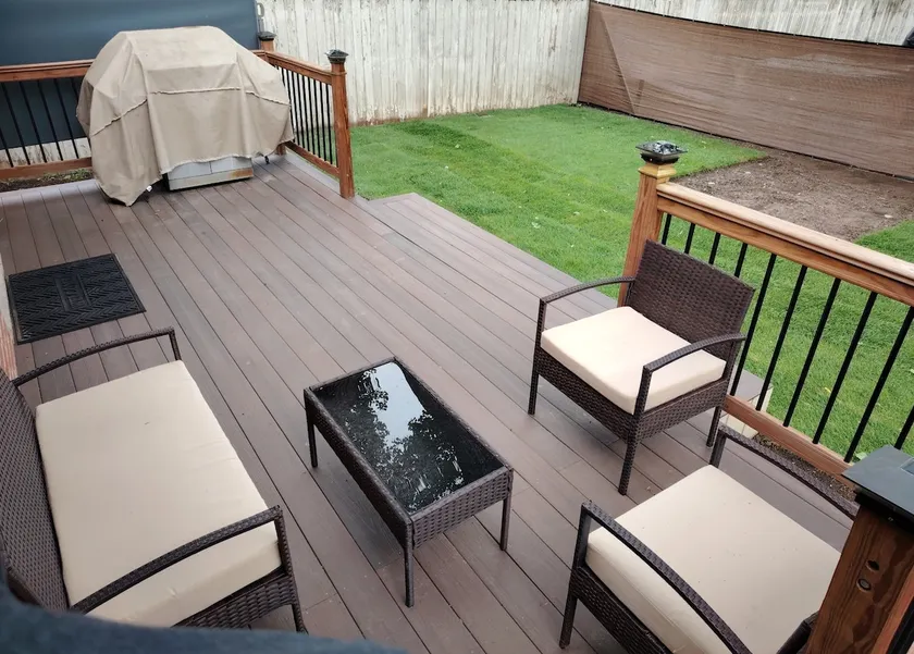 Cozy 3BR Home w/ Patio, Fast WiFi, Self Check In - Image 1