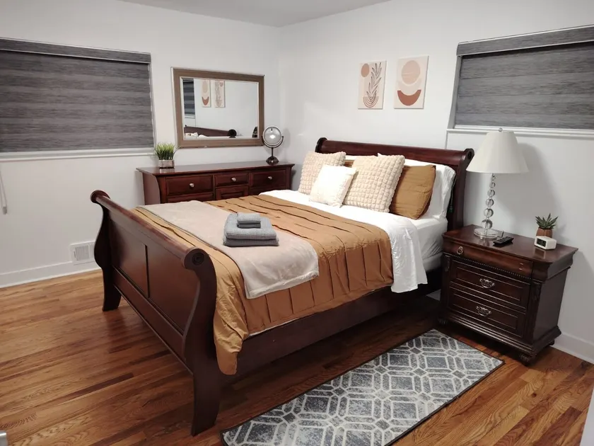 Cozy 3BR Home w/ Patio, Fast WiFi, Self Check In - Image 1