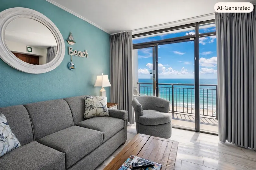 Oceanfront Retreat with Private Balcony - Image 1