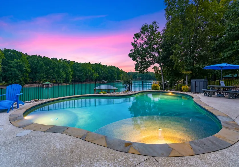 Sleeps 20! | Lakefront + Pool + Dock • Lake Norman - Image 1