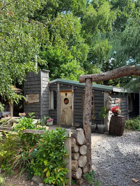 The Woodcutters Rest Cabin Sutton Coldfield - Image 1