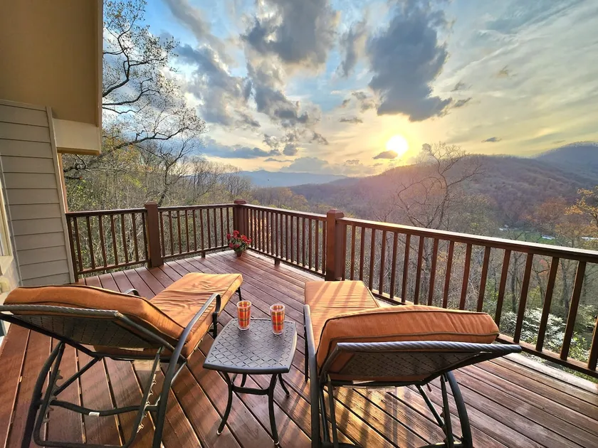Sunset View Cabin • Hot Tub & Firepit - Image 1