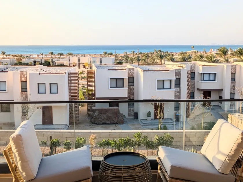 Panoramic Seaview Somabay 1BR Apartment in Mesca - Image 1