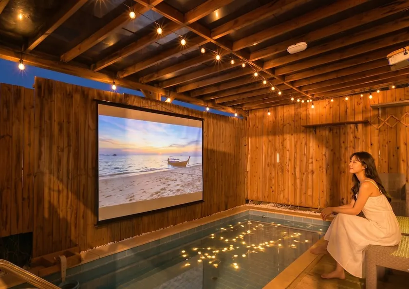 Private pool + Jacuzzi + Cypress sauna room_Private house for up to 12 people, Jeju Aewol private mansion for large families_Yuhwadang - Image 1