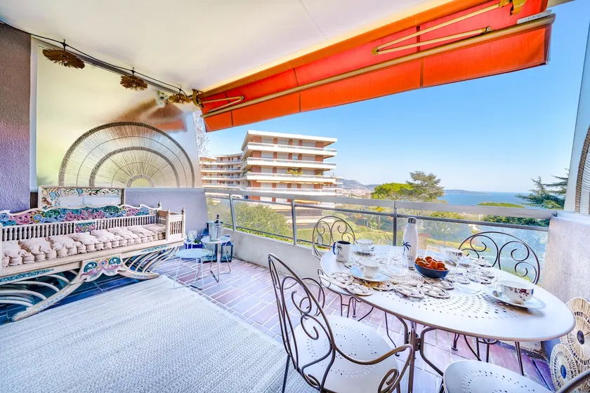 Panoramic Sea View flat - Pool in the Residence - Image 1