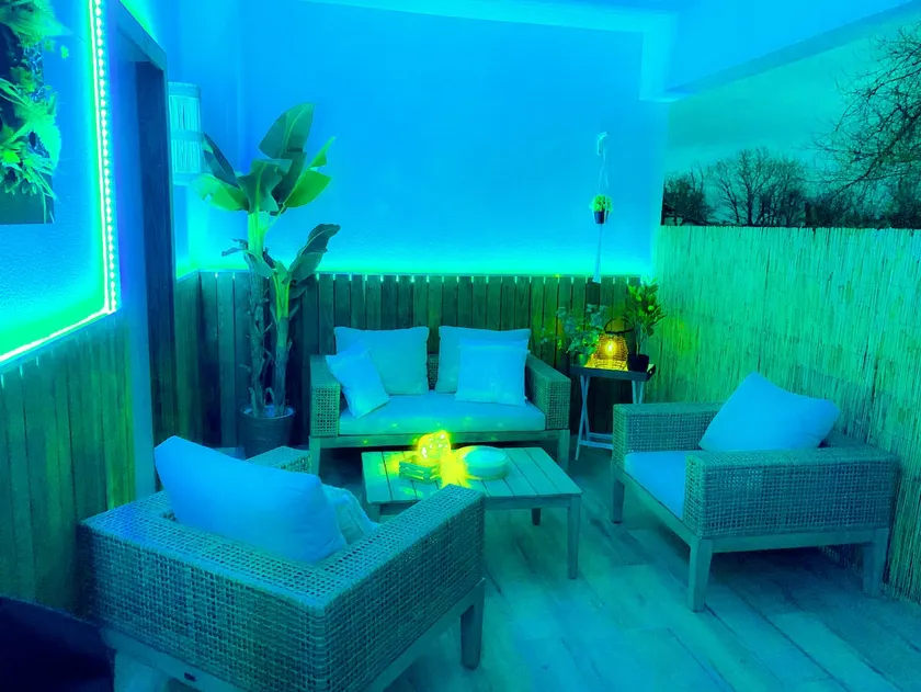 ”The Enchanted Terrace: Jacuzzi, Dream and Pleasure” - Image 1